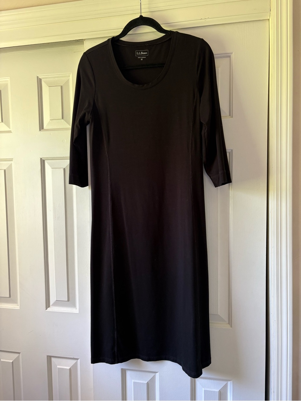 Traveling dress by L.L. Bean
